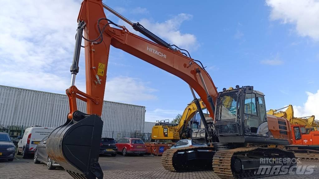 Hitachi ZX 220 LC Bagri goseničarji