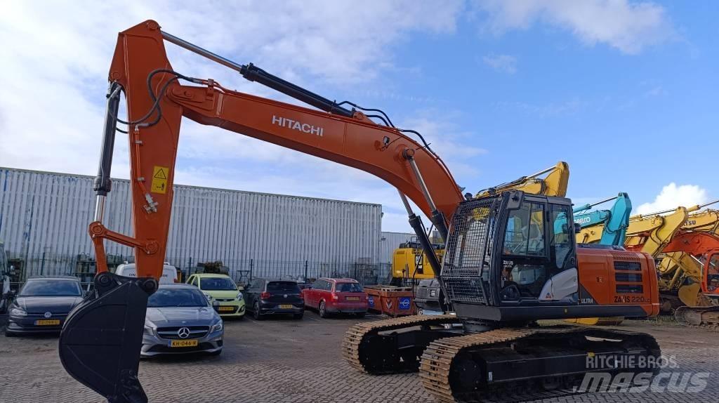 Hitachi ZX 220 LC Bagri goseničarji