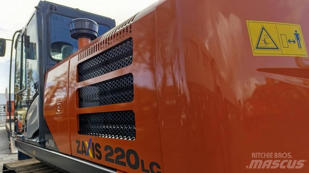 Hitachi ZX 220 LC Bagri goseničarji
