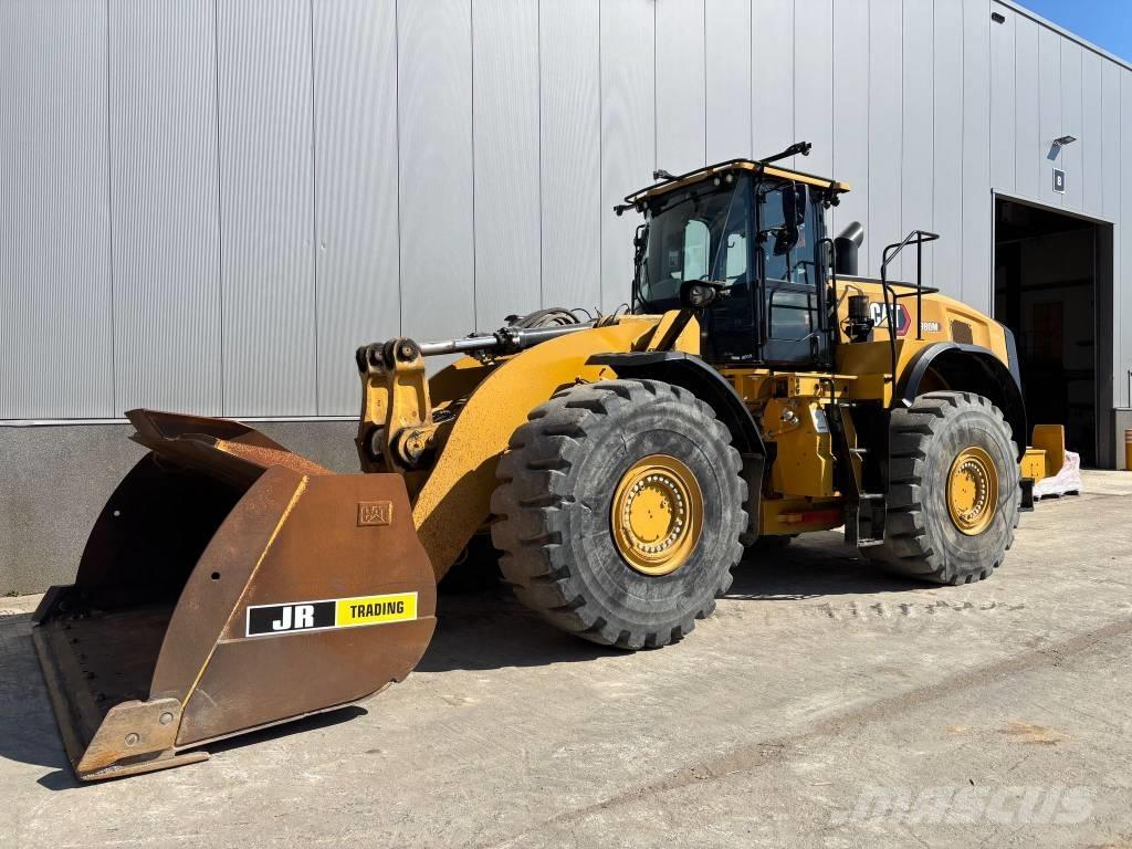 CAT 980 M Kolesni nakladalci