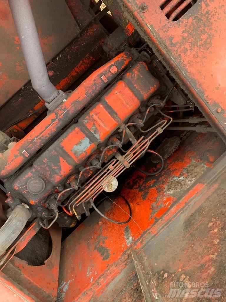 Laverda M132 Kombajni