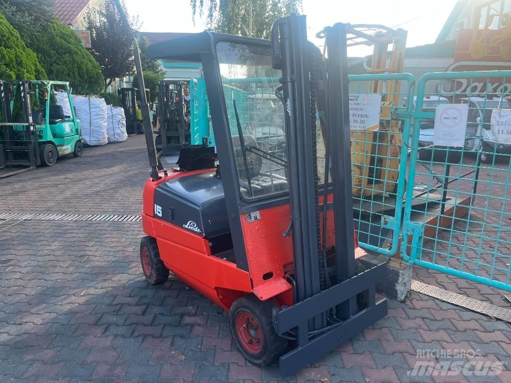 Linde H 15 T V-3850 Plinski viličarji