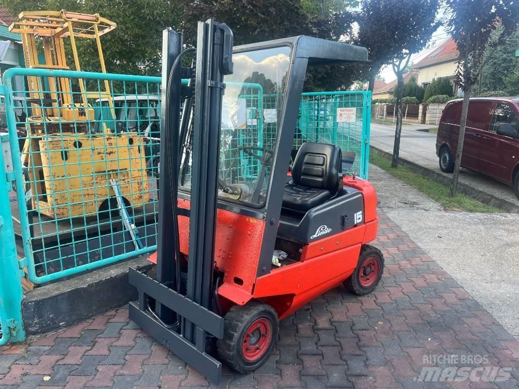Linde H 15 T V-3850 Plinski viličarji