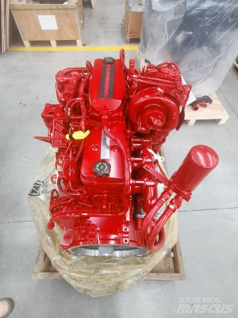 Cummins QSB6.7C-T4 Gradbeništvo - drugo