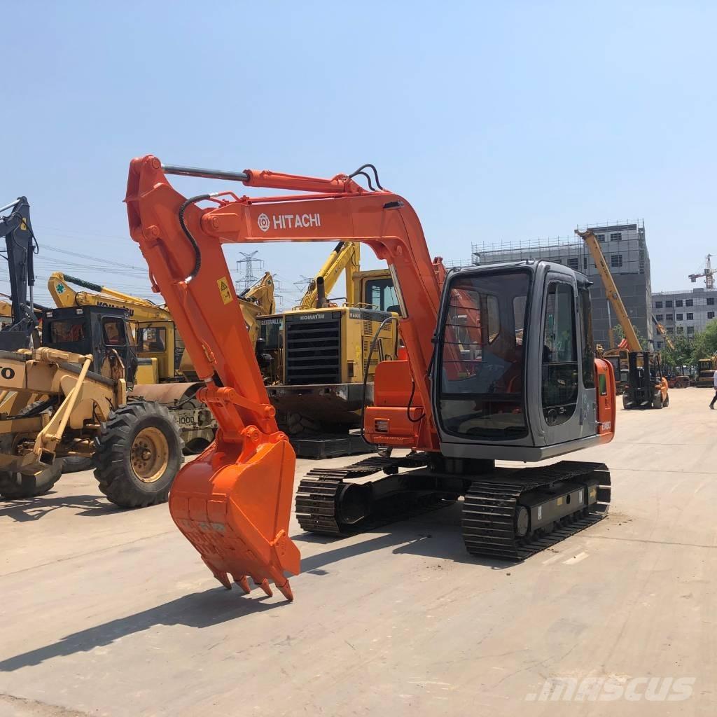 Hitachi ZX 60 Mini bagri <7t