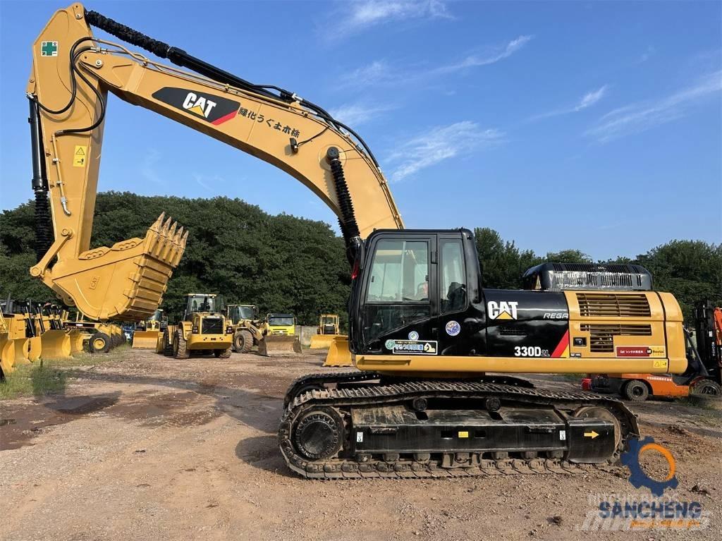 CAT 330 D L Bagri goseničarji