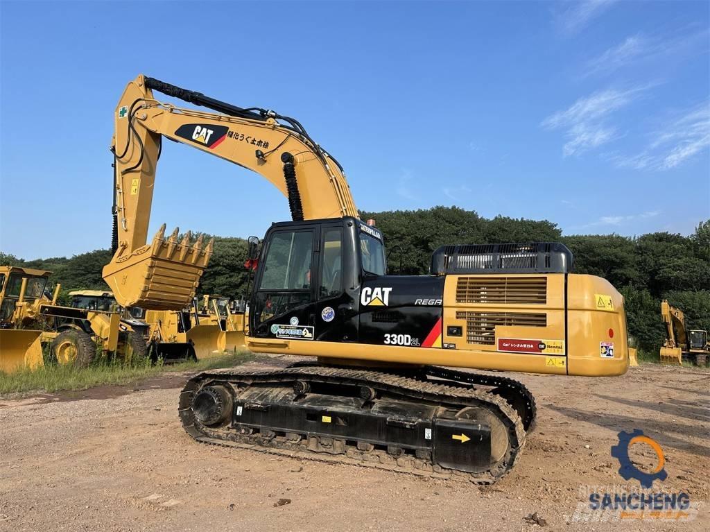 CAT 330 D L Bagri goseničarji