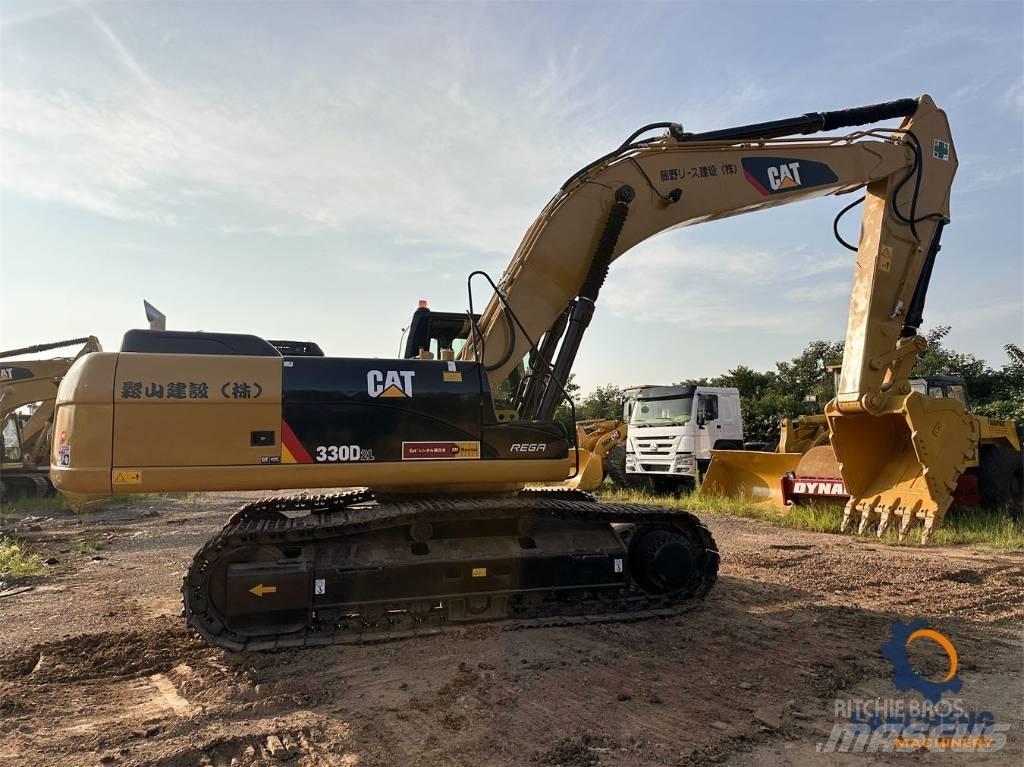 CAT 330 D L Bagri goseničarji