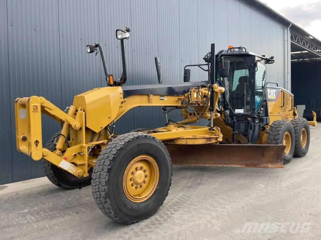 CAT 140M Grederji