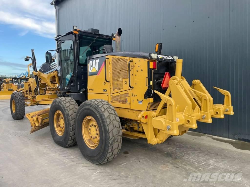 CAT 140M Grederji