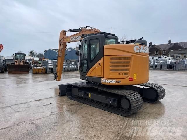 CASE CX145D Blade Bagri goseničarji