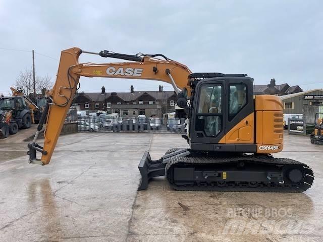 CASE CX145D Blade Bagri goseničarji