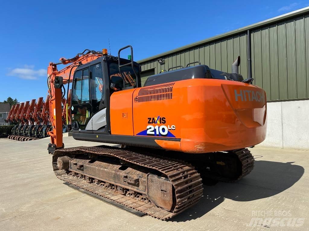 Hitachi ZX 210 LC-6 Bagri goseničarji