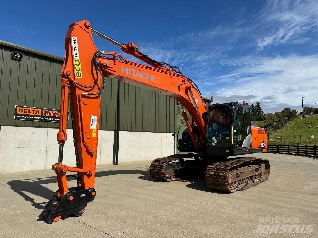 Hitachi ZX 210 LC-6 Bagri goseničarji