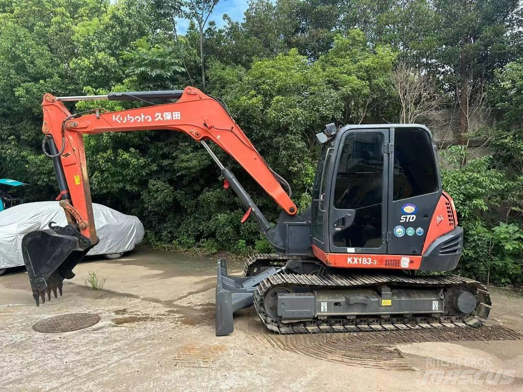 Kubota KX 183 Bagri goseničarji