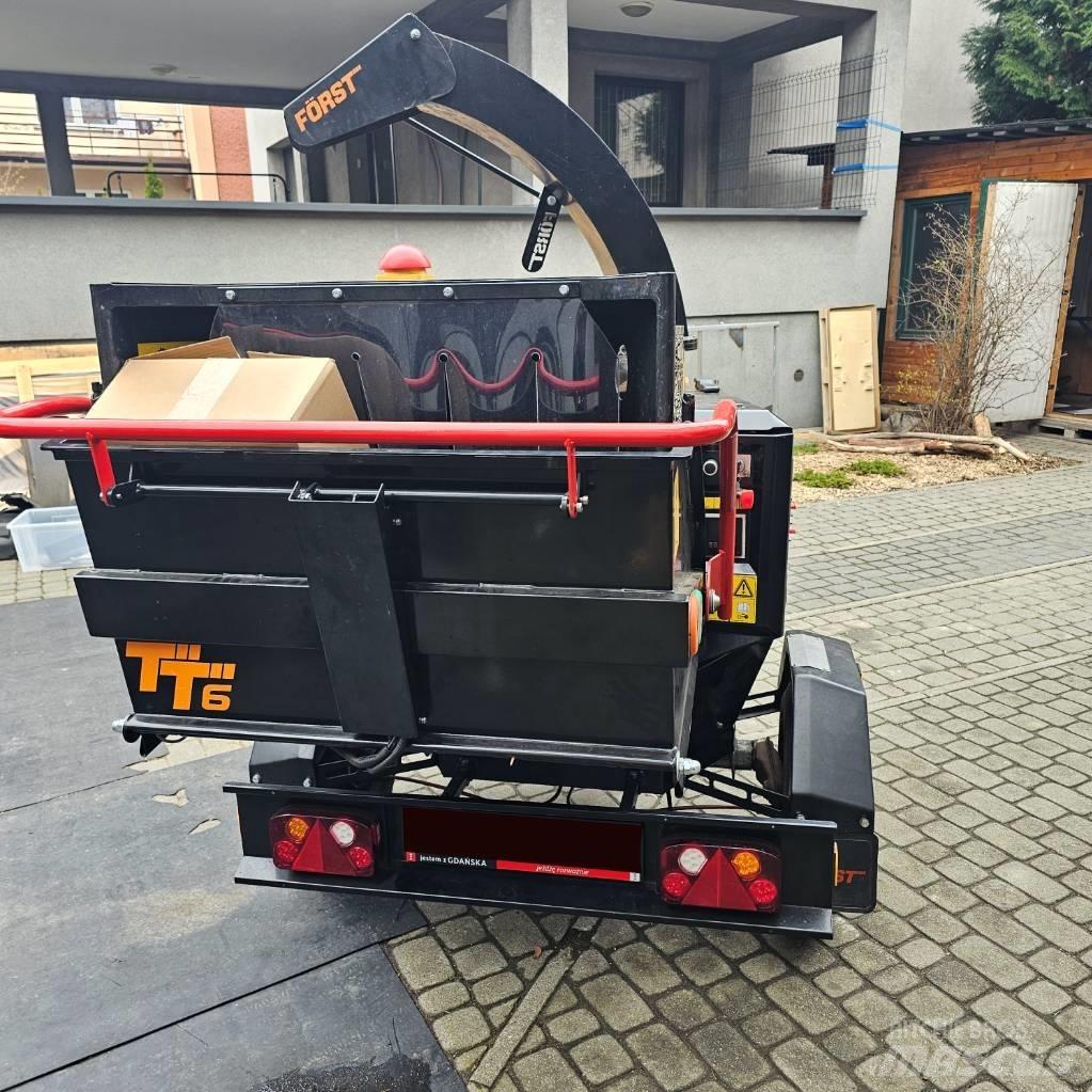 Forst TT 6 P Drobilci lesa
