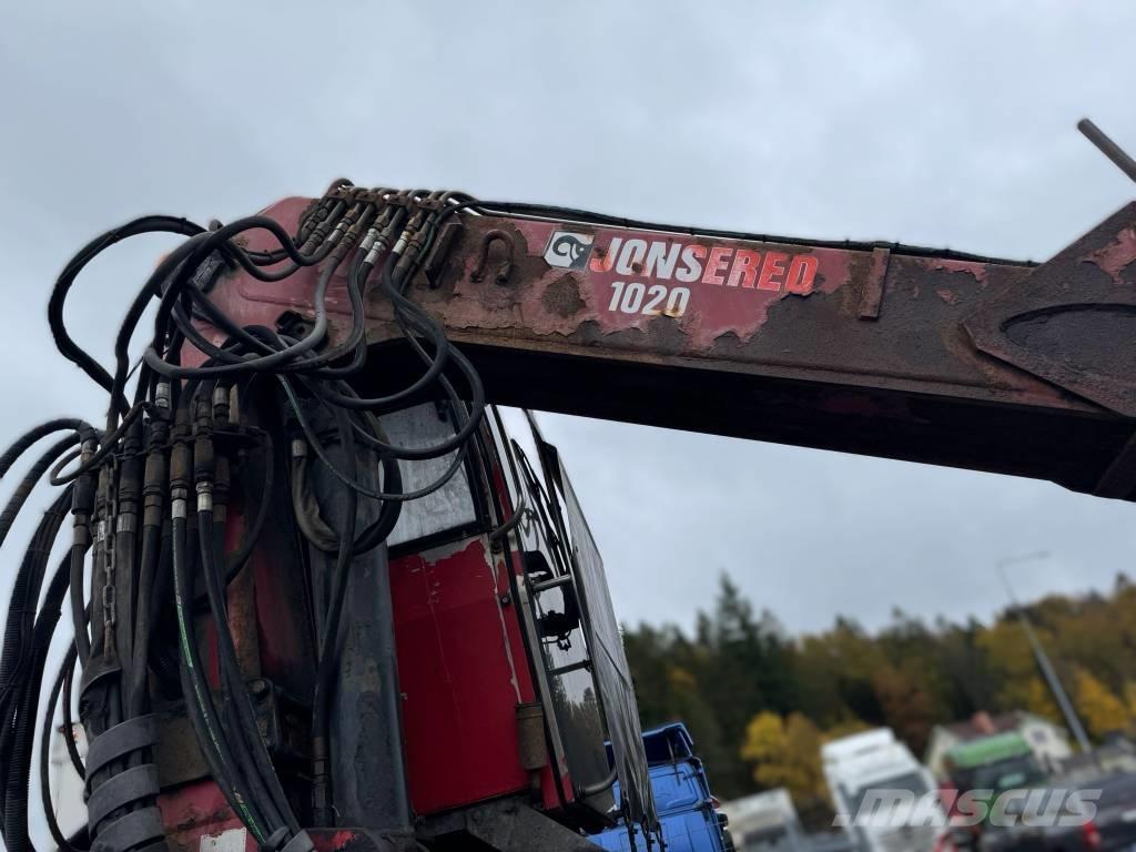 Volvo FH 480 Tovornjaki za hlode