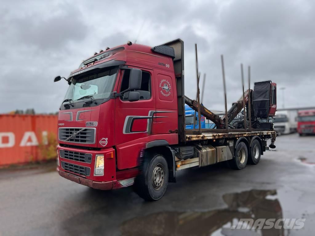 Volvo FH 480 Tovornjaki za hlode