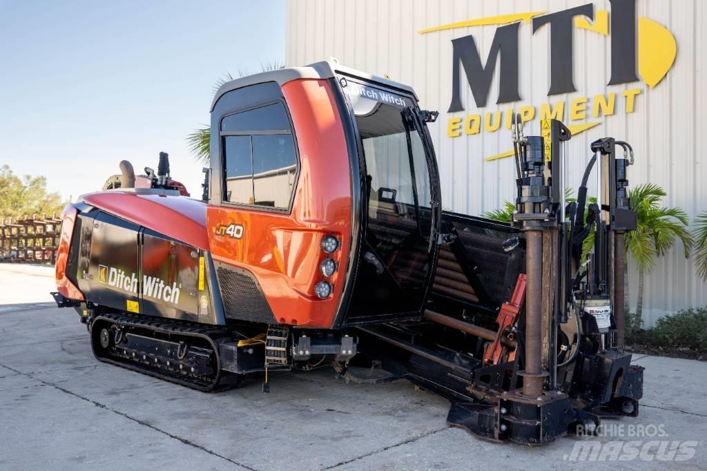 Ditch Witch JT40 Oprema za vodoravno smerno vrtanje