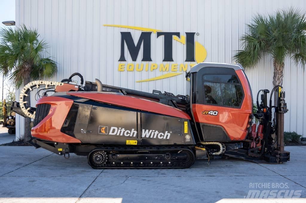 Ditch Witch JT40 Oprema za vodoravno smerno vrtanje