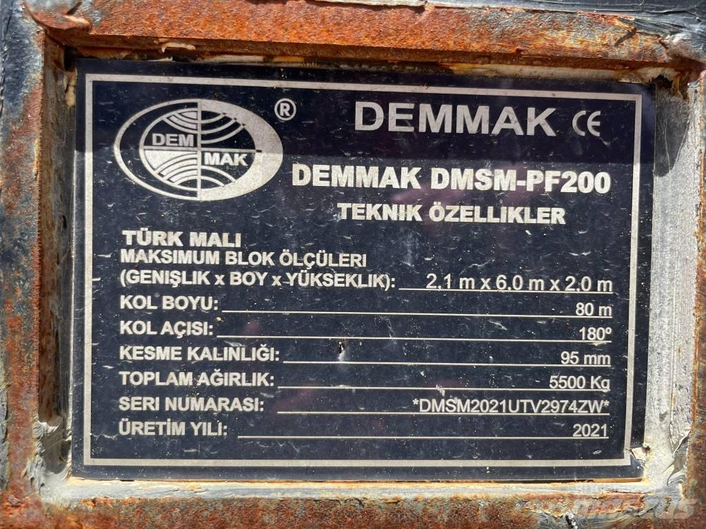  Demmak DMSM-PF200 Druga oprema za vrtanje