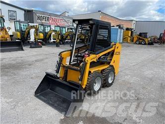Ahsergo JC 25 Skid steer mini nakladalci