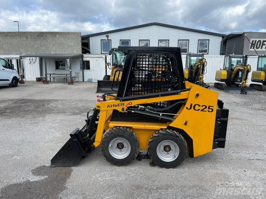 Ahsergo JC 25 Skid steer mini nakladalci
