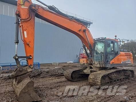 Doosan DX 225 LC-5 Bagri goseničarji