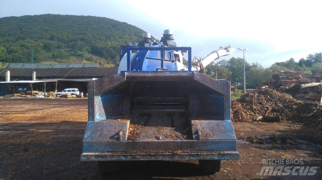 Peterson P5900 Drobilci lesa