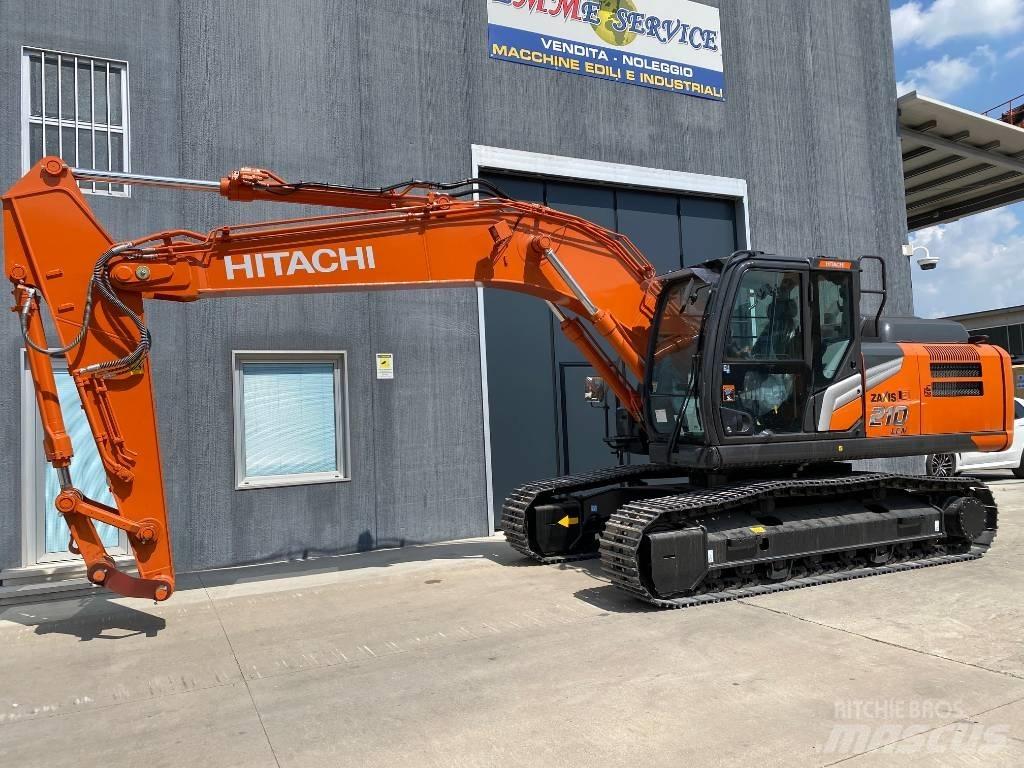 Hitachi ZX210LCN-7 Drugo