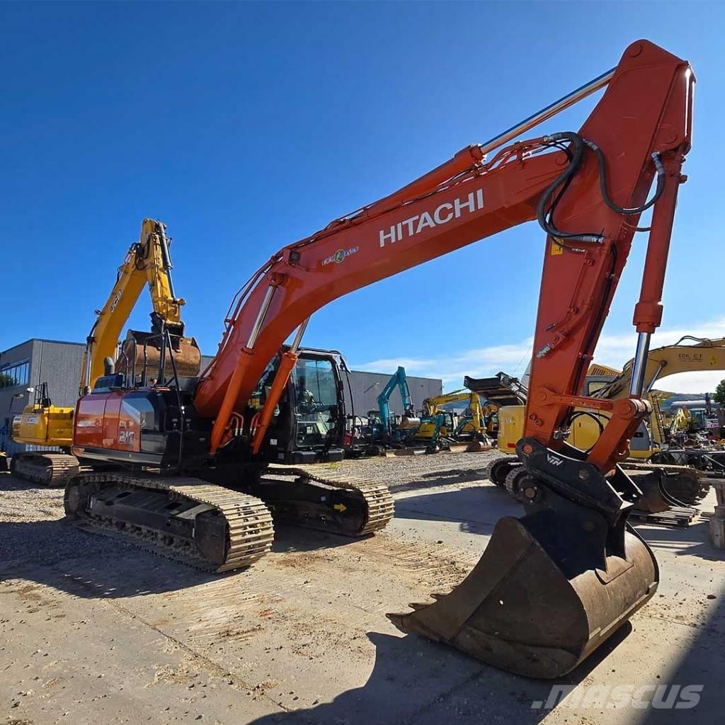 Hitachi ZX210LCN-7 Manipulacija materiala - drugo