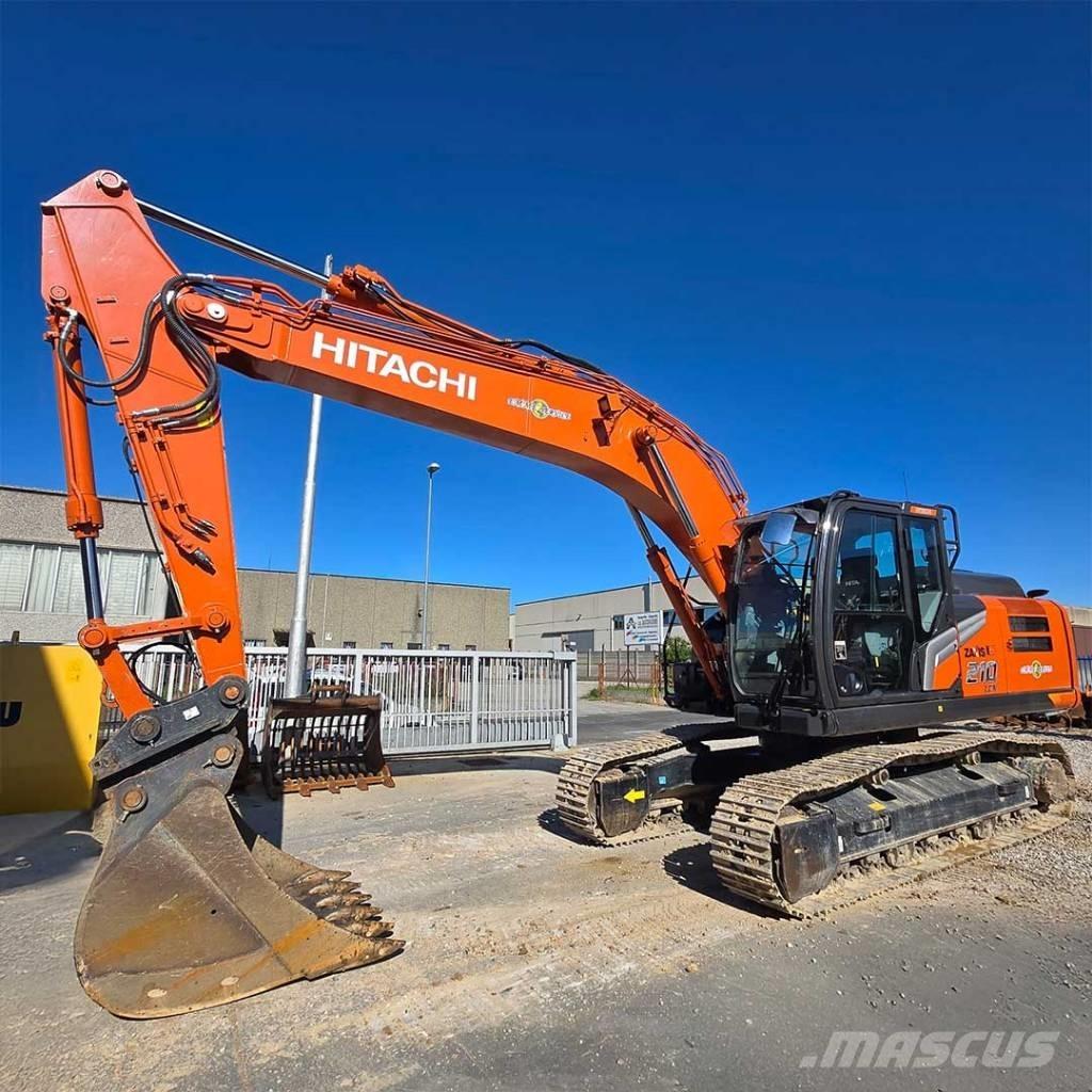 Hitachi ZX210LCN-7 Manipulacija materiala - drugo