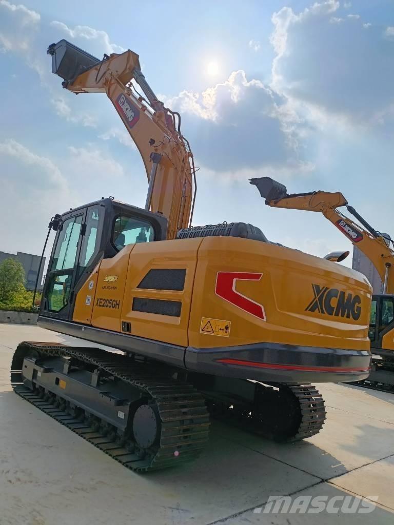 XCMG XE205GH Bagri goseničarji