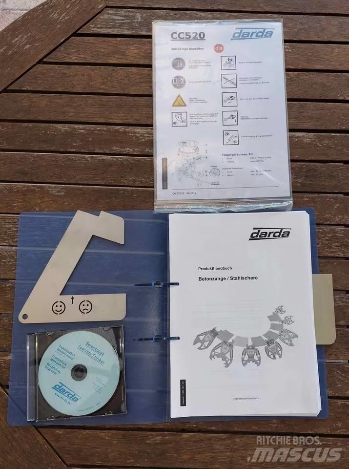 Darda CC520 Grabeži