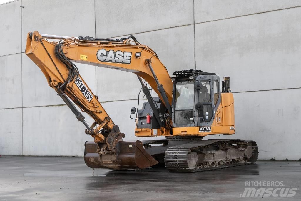 CASE CX 235 C SR Bagri goseničarji