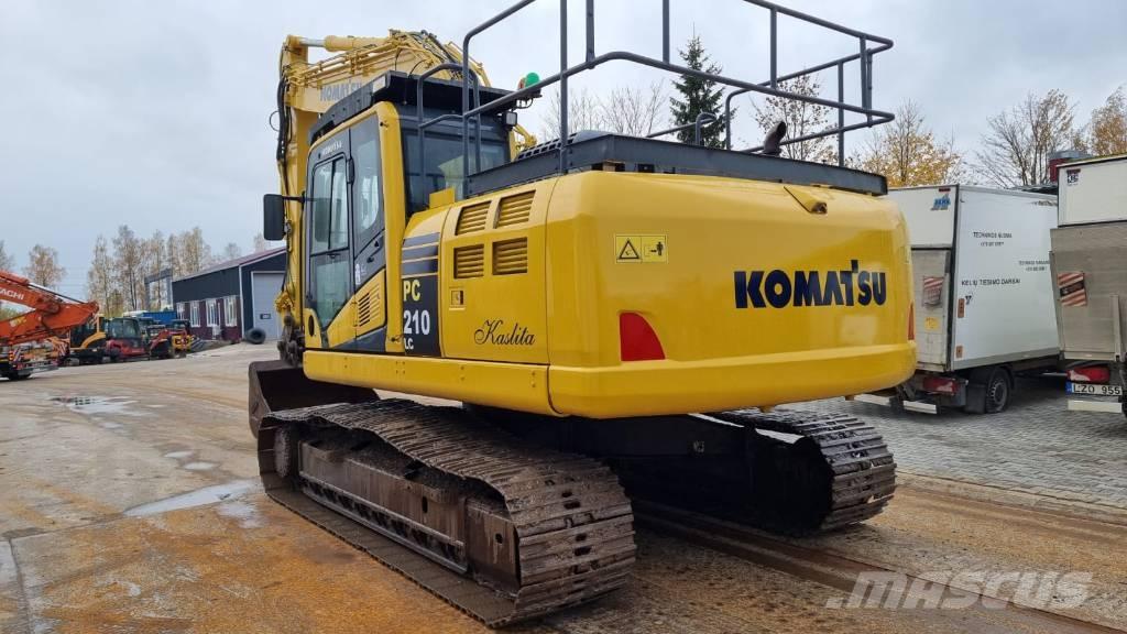 Komatsu PC 210 LC-10 Bagri goseničarji