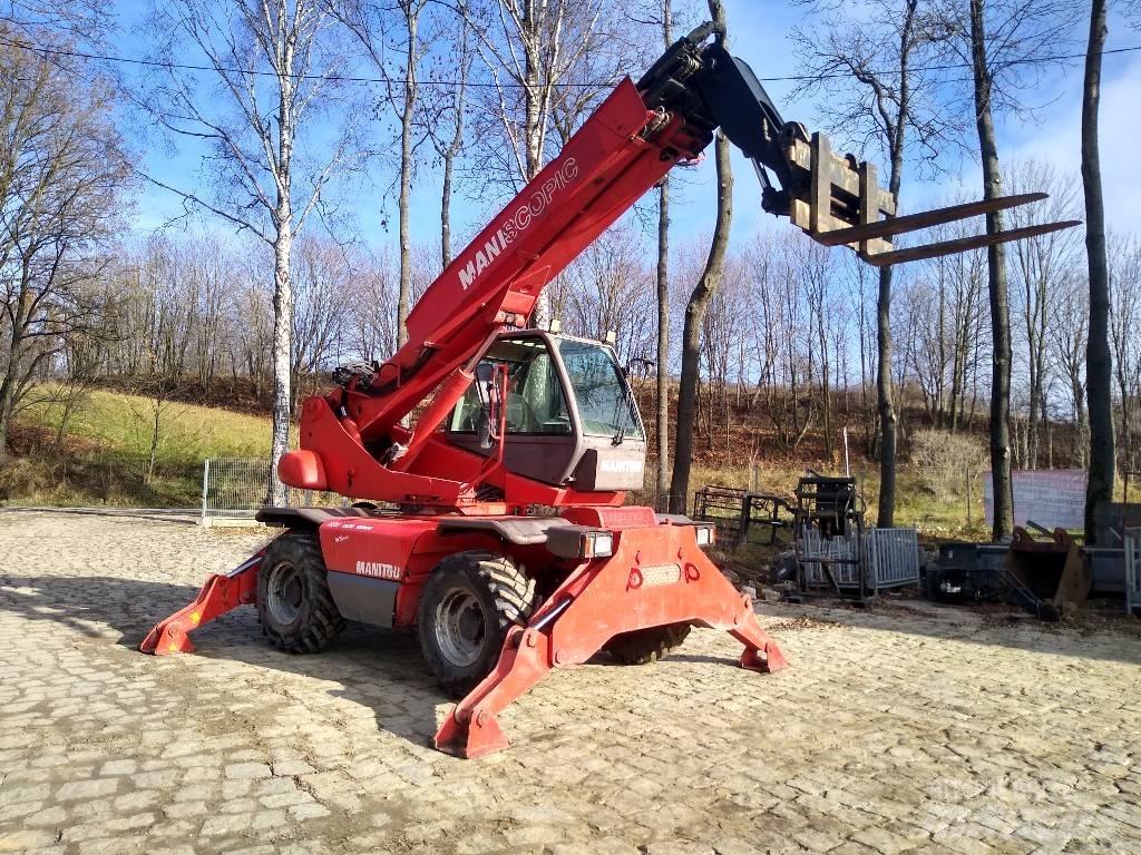 Manitou MRT1530 Teleskopski viličarji