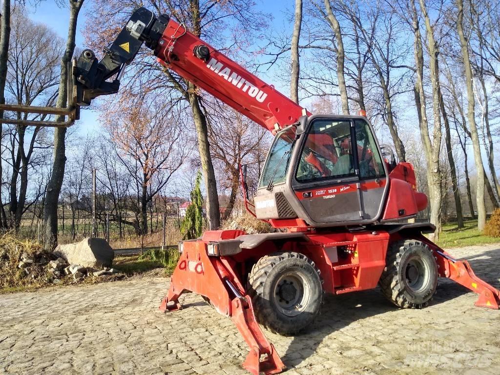 Manitou MRT1530 Teleskopski viličarji