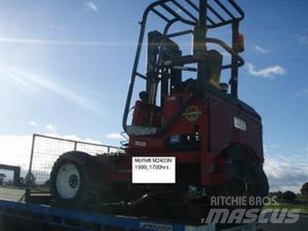 Moffett M2403N Terenski viličar