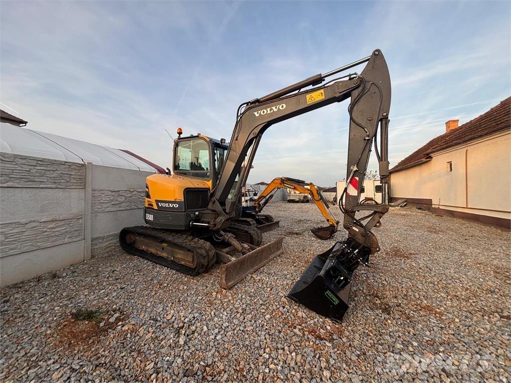 Volvo ECR 58 D Gradbeništvo - drugo