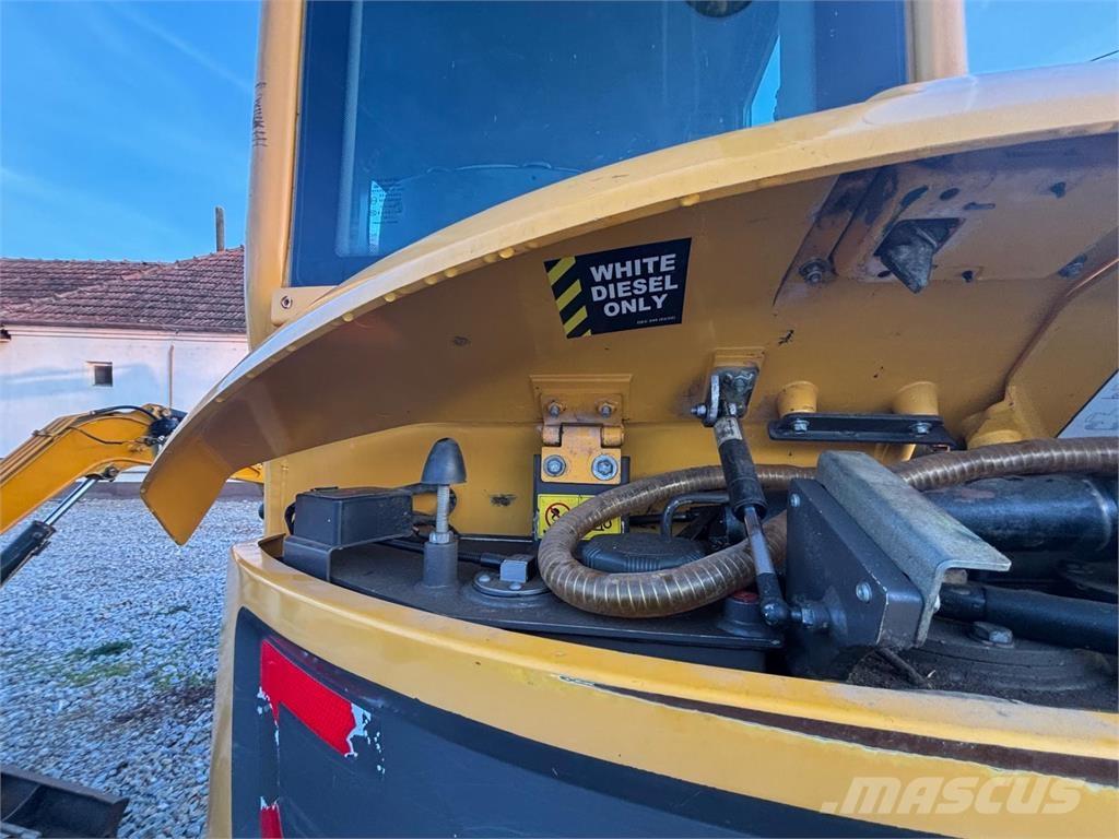 Volvo ECR 58 D Gradbeništvo - drugo