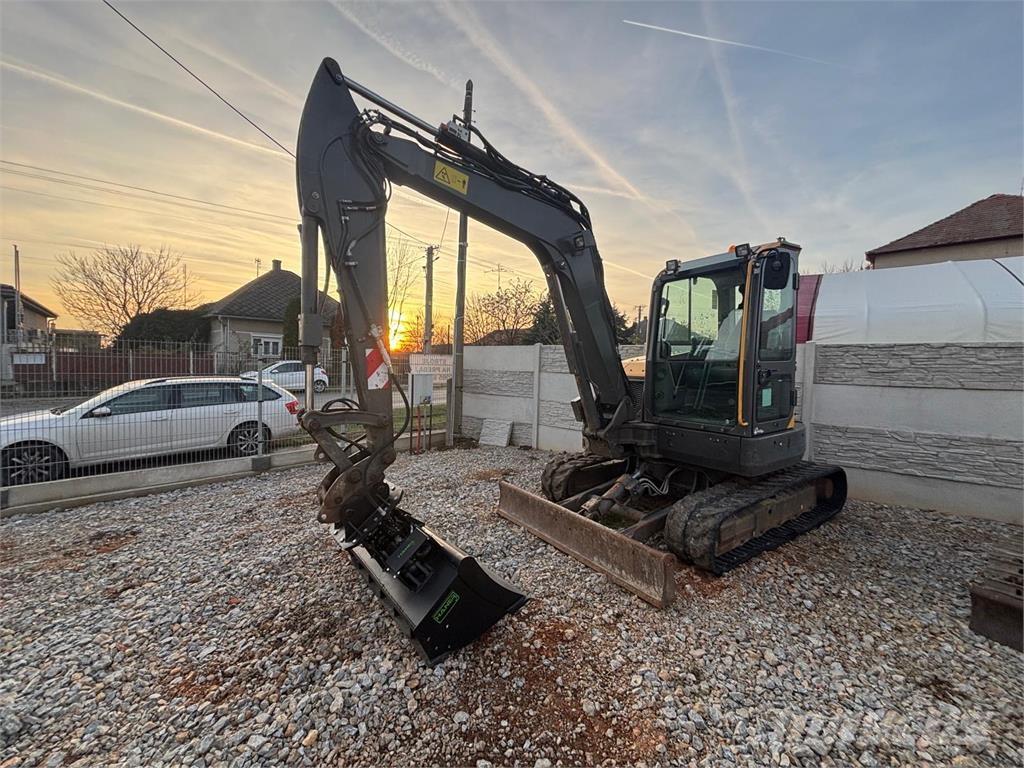 Volvo ECR 58 D Gradbeništvo - drugo