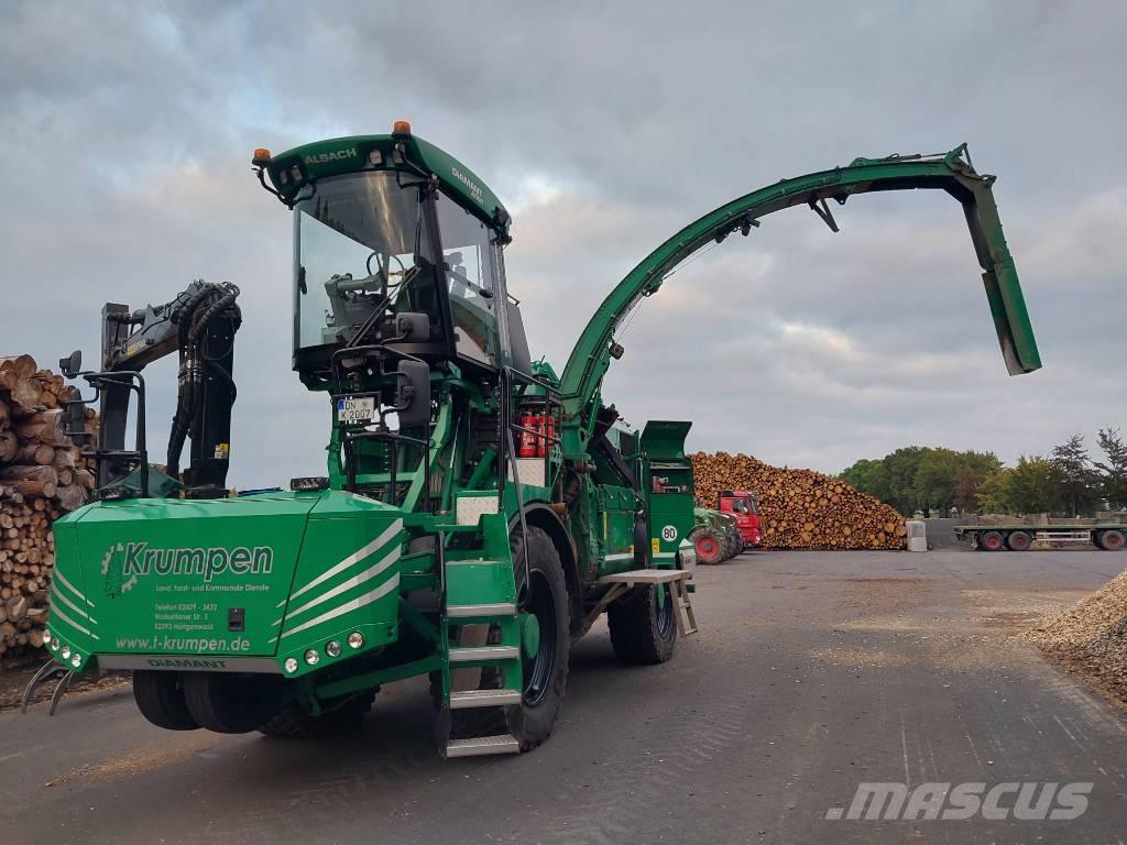 Albach Diamant 2000 Drobilci lesa