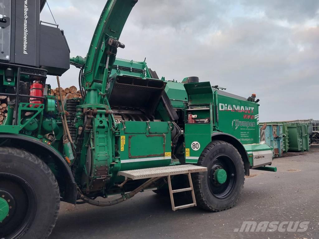 Albach Diamant 2000 Drobilci lesa