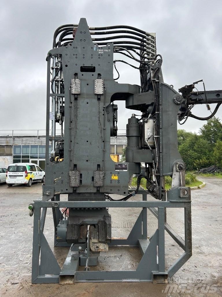 Liebherr LV36 Vibracijski nabijalci pilotov