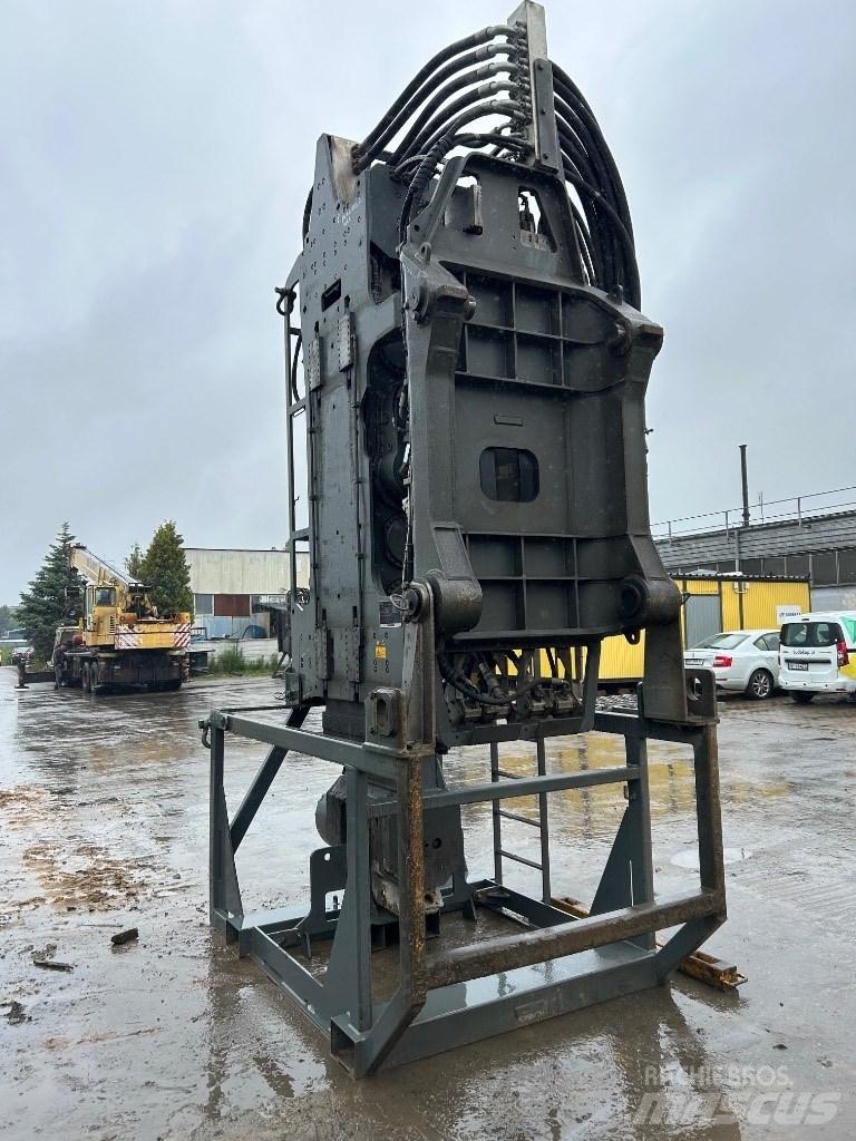 Liebherr LV36 Vibracijski nabijalci pilotov