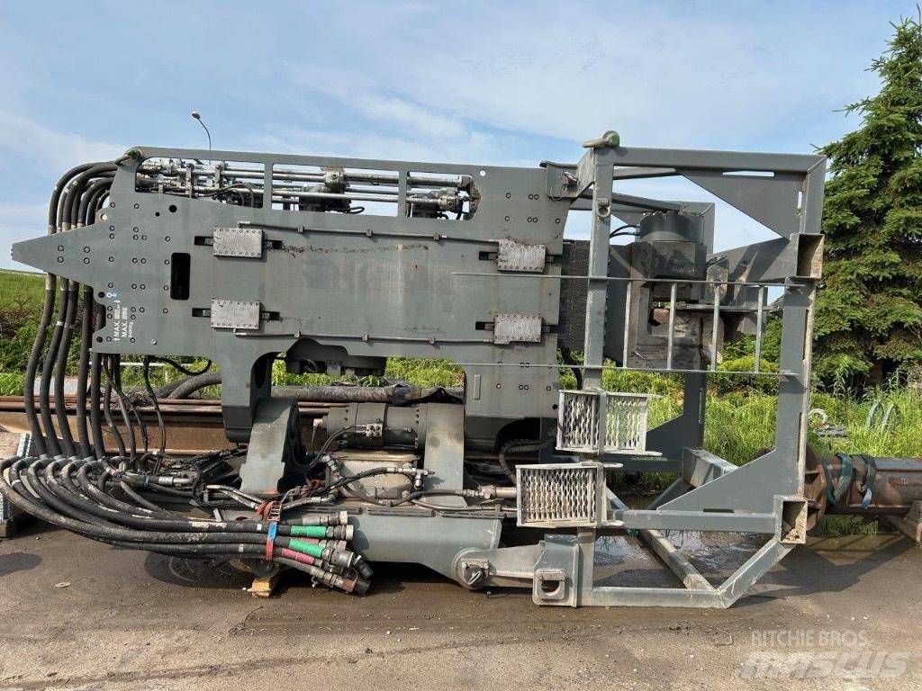 Liebherr LV36 Vibracijski nabijalci pilotov