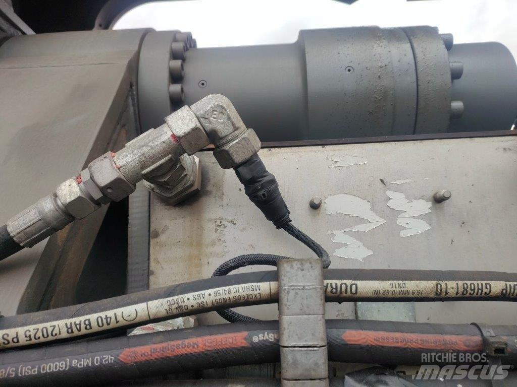 Liebherr LV36 Vibracijski nabijalci pilotov