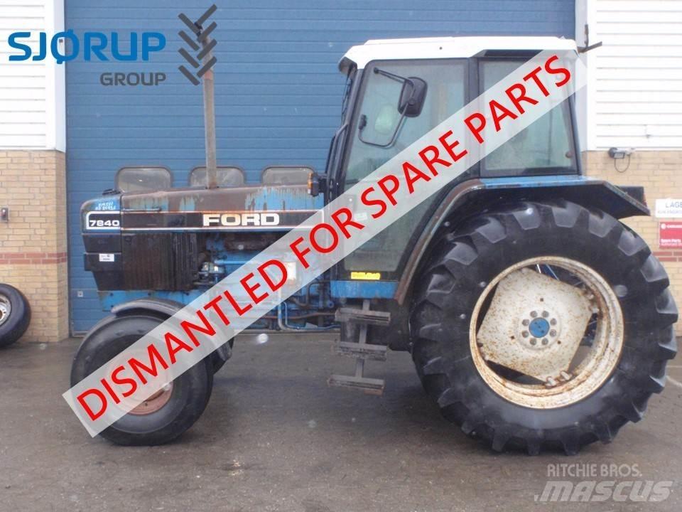 Ford 7840 Traktorji