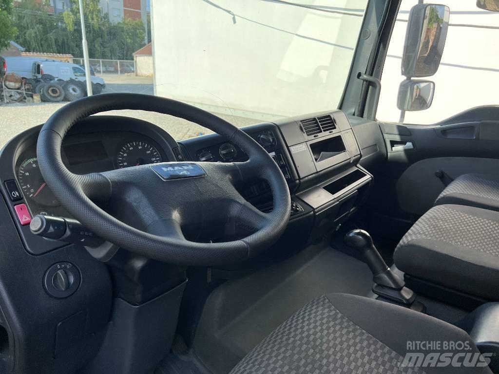 MAN TGL 8.180 Tovornjaki s ponjavo